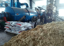 豆渣烘干機